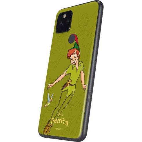 Disney Peter Pan and Tinker Bell Portrait Google Pixel 5a Skin